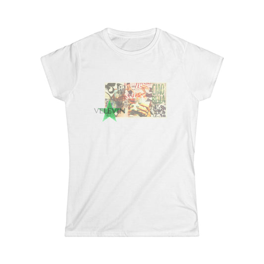 Soft Collage T-Shirt